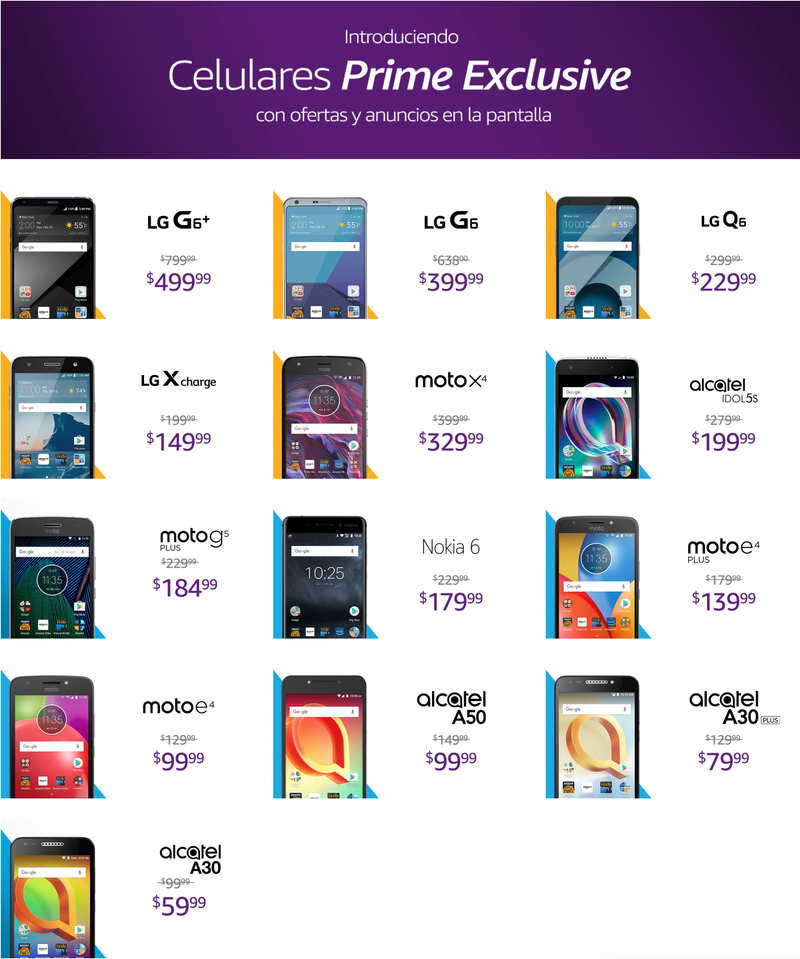 Illustration for article titled Ahora puedes comprar los teléfonos de LG con grandes descuentos si estás dispuesto a ver anuncios de Amazon en la pantalla